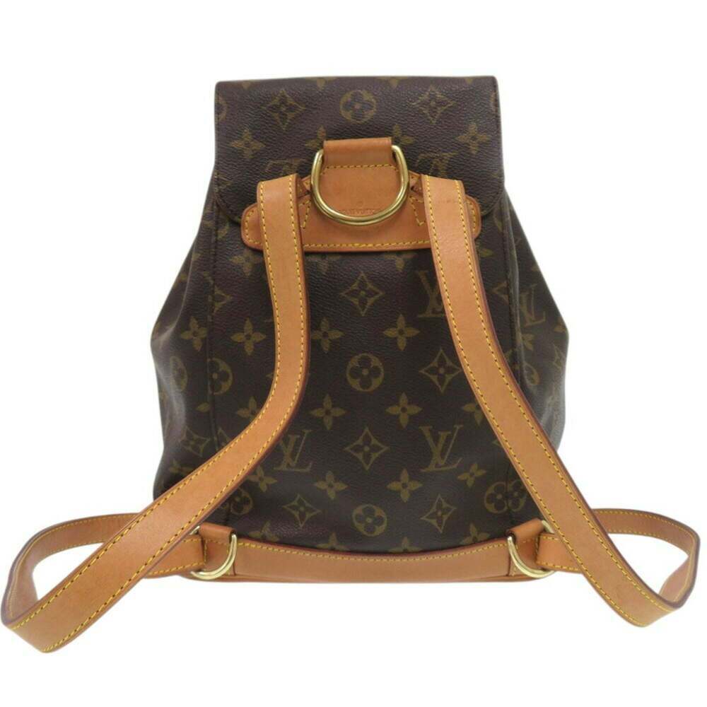LOUIS VUITTON Brown Monogram Backpack - Picture 3 of 11